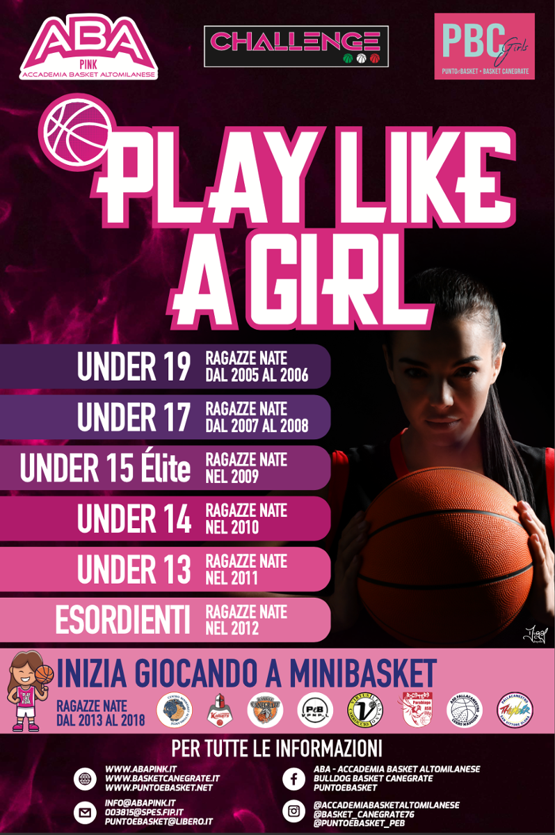 ABA Play Like a Girl 23/24